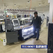 100inches 12g Fully Computerized Flat Knitting Machine